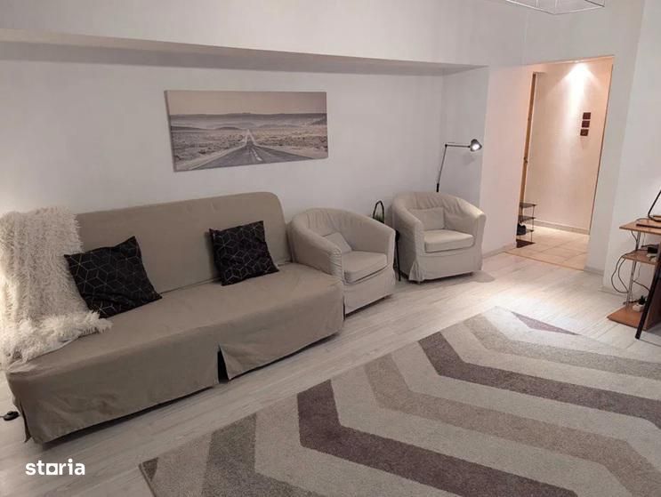 Garsoniera Tineretului, Bucatarie Inchisa, 47 Mp Utili, Metrou 6 Min