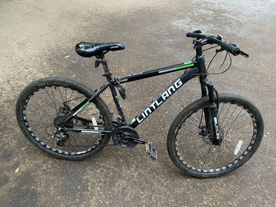 Велосипед в отличном состоянии