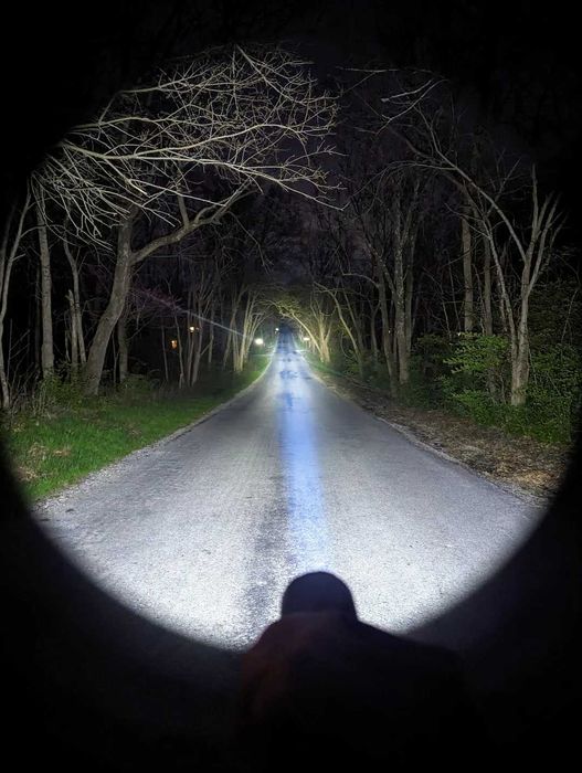 Lanternă puternică Vanatoare Convoy C8+ cu LED SFT40, 6500K, 2000LM