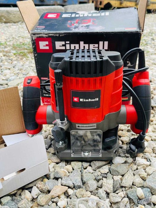 Masina de frezat Einhell TC-RO 1155 E, 1100 W - pentru piese/reparat