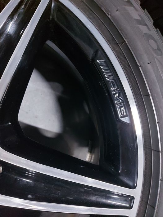 18цола Мерцедес AMG спорт пакет оригинални