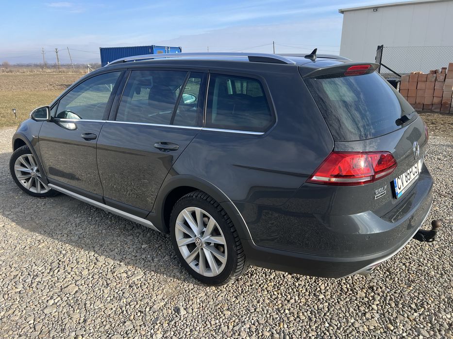 VW Golf 7 alltrack