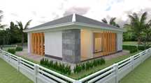 Case modulare&case pe structura metalica,case din lemn
