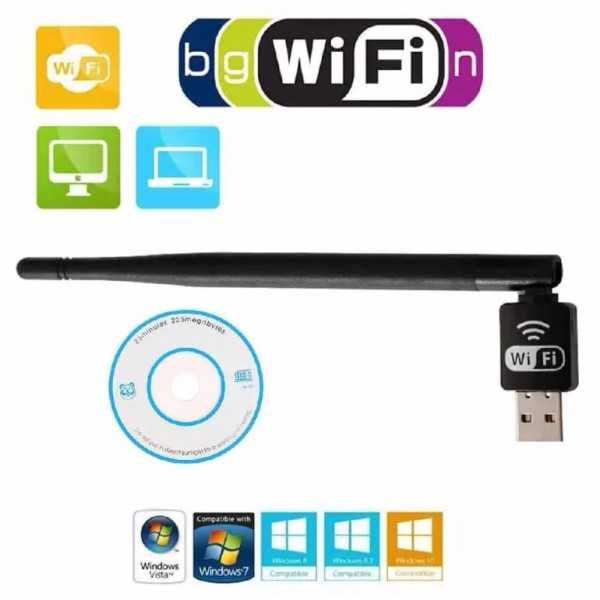 Беспроводной Wi-Fi USB адаптер