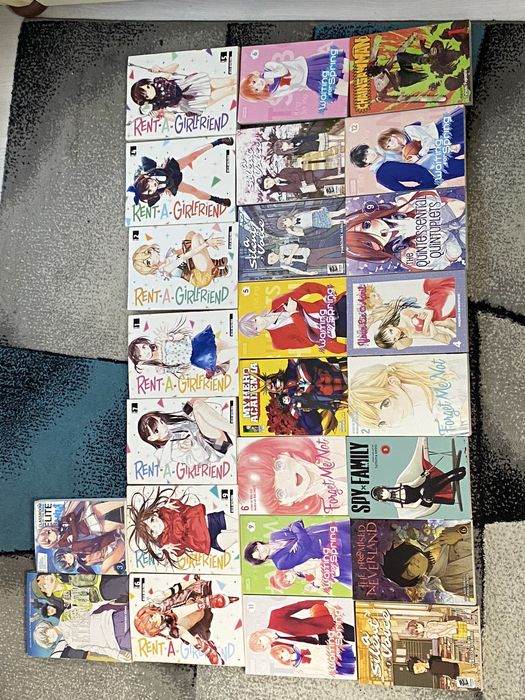 Manga de vanzare buna si ieftina!!!