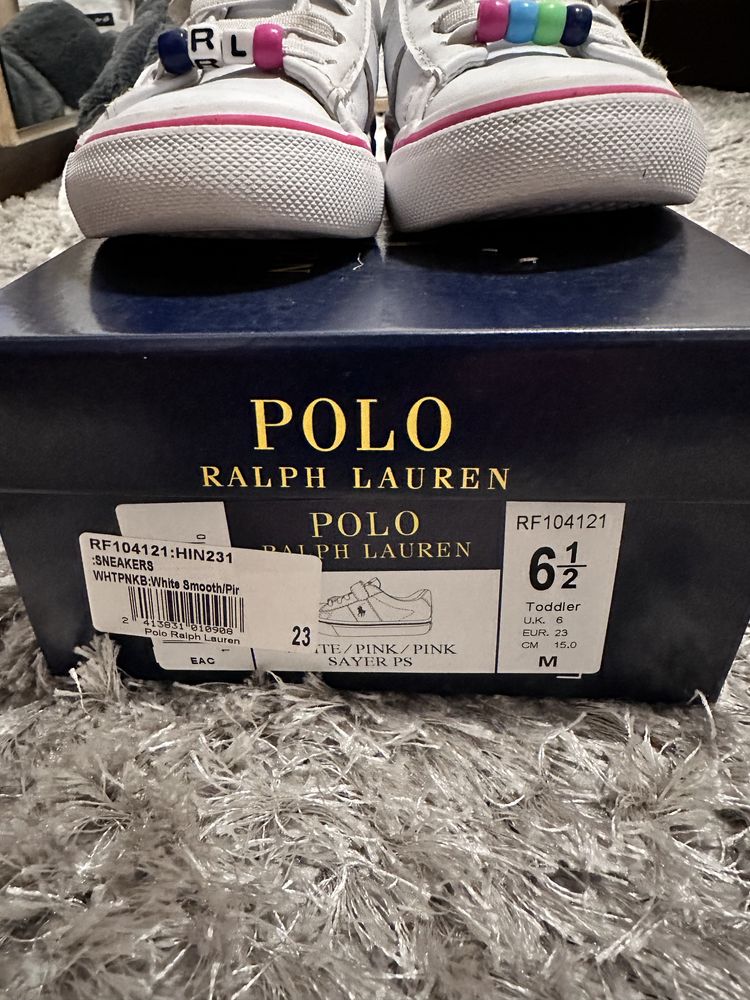 Sneakers Polo Ralph Lauren fetite