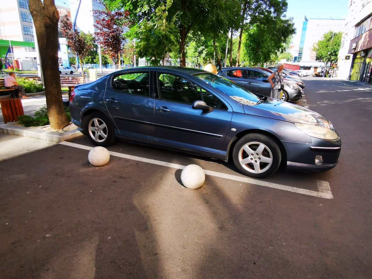 Peugeot 407 200cm3 Itp făcut de trei zile