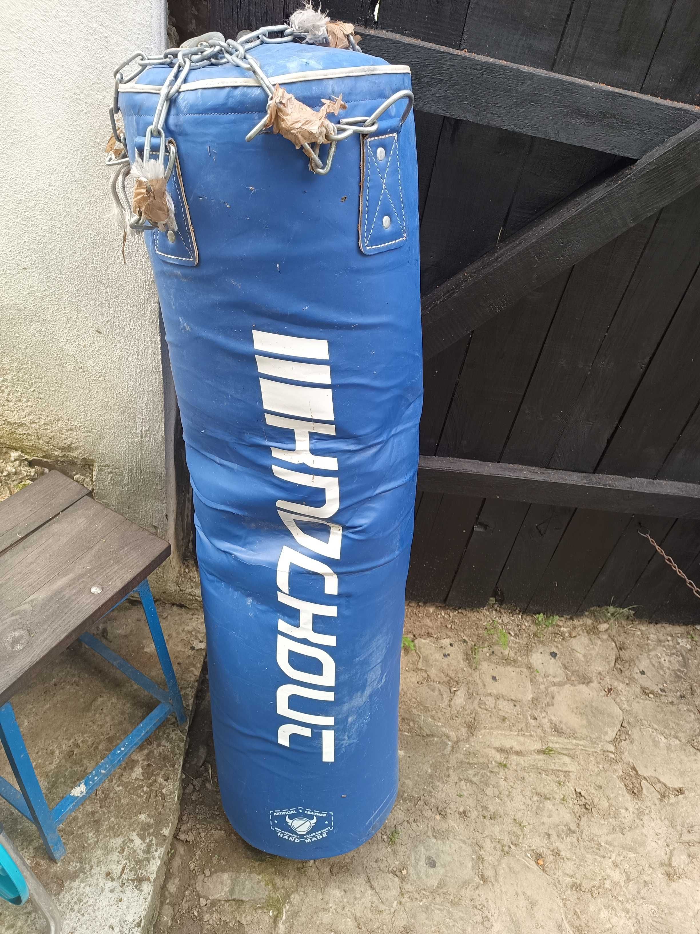 Sac box albastru KNOCKOUT