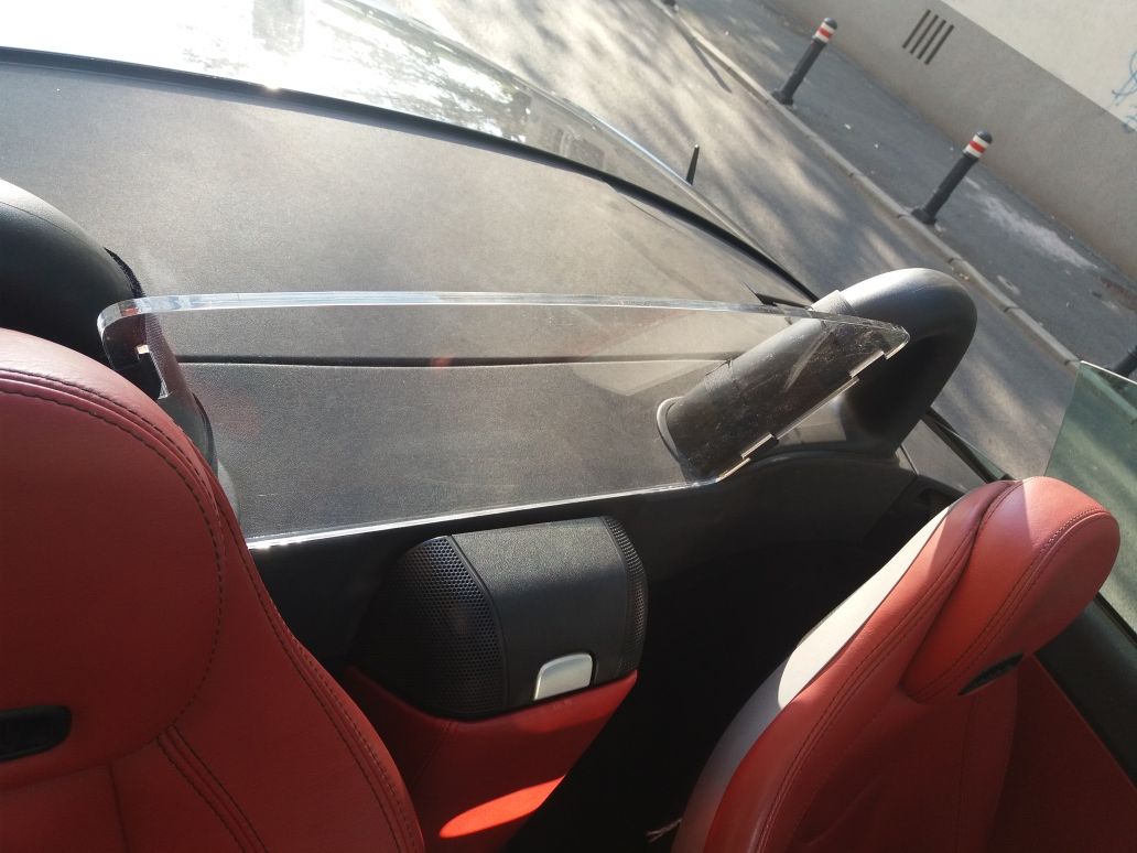 Para vant/wind deflector slk r171