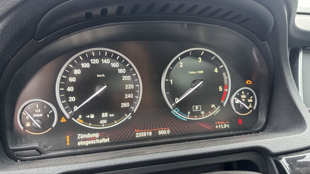 BMW F07 530D GT на части