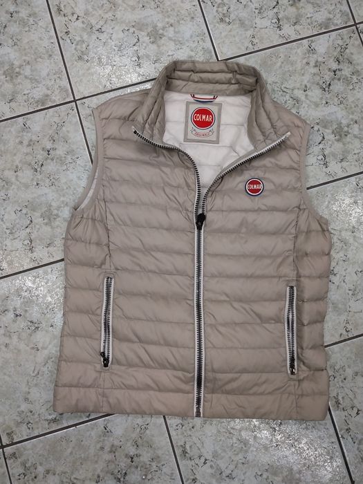 COLMAR-.M разм(48),мъжки елек с гъши пух,оригинален.