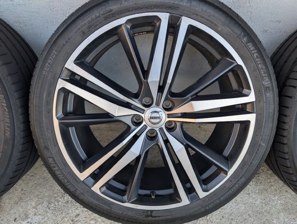 Jante 21" Volvo XC60 XC90 XC40 XC70 S90 V90 S60 anvelope 255/40R21 Michelin 31423854
