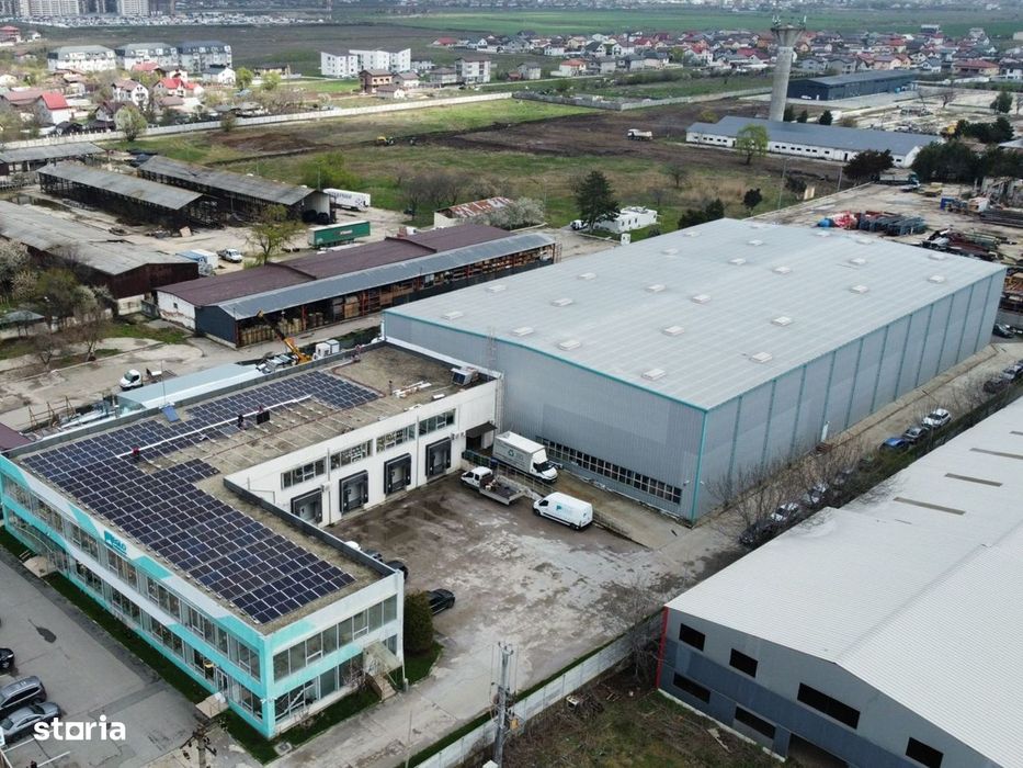 Depozit cu servicii logistice integrate