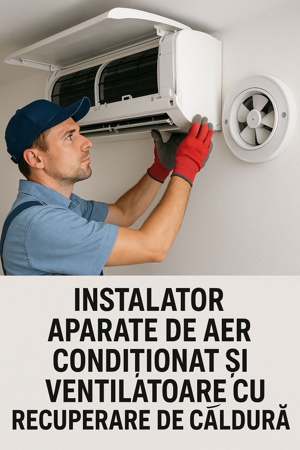Instalator Aparate de Aer Conditionat