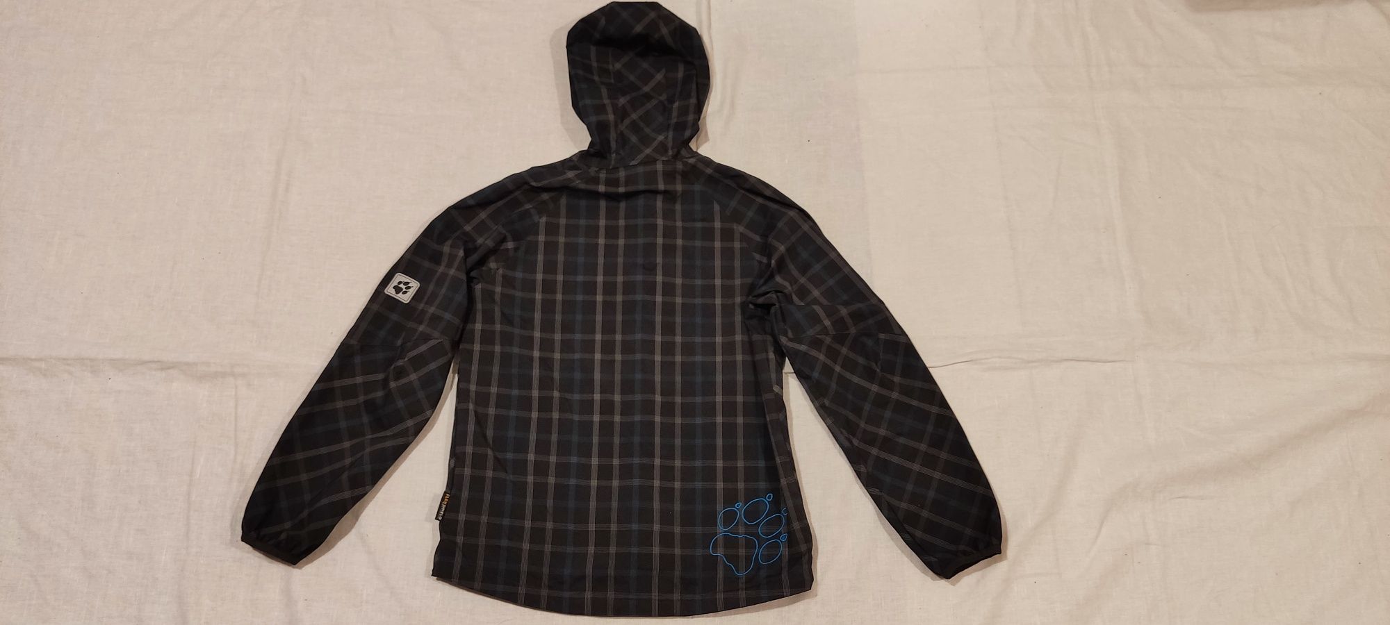 Geaca Jack Wolfskin FlexShield mărime 152 copii fete băieți unisex