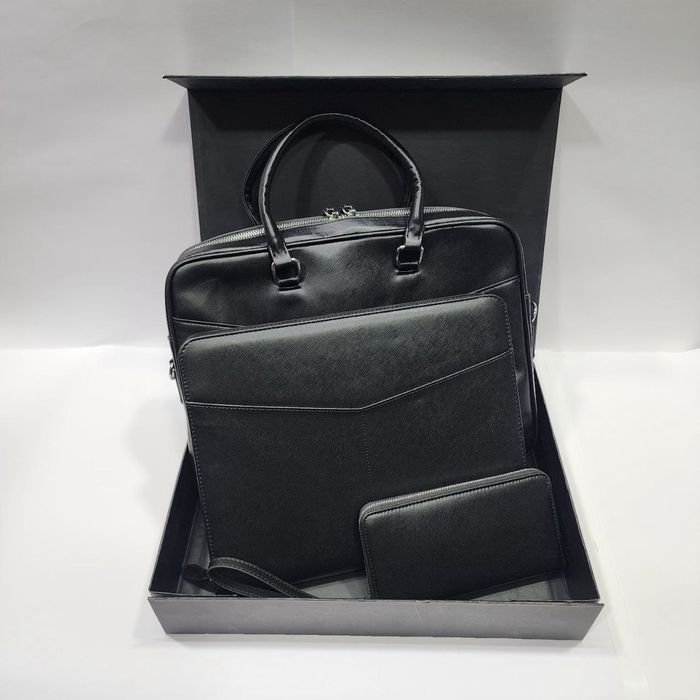 Премиальный набор аксессуаров — Сумка + Клатч + кошелёк