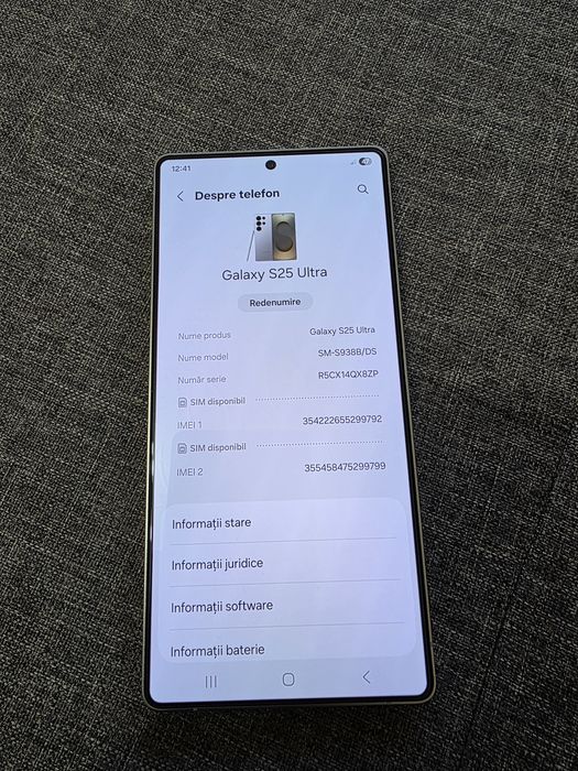 Samsung galaxy S25 ultra
