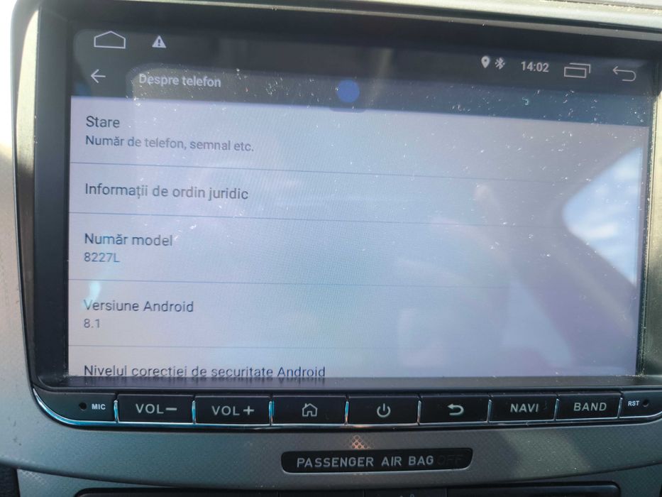 Vand Navigatie auto pentru Volkswagen