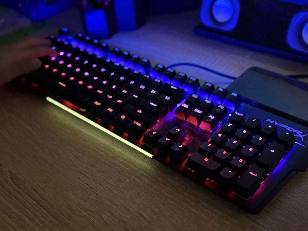 Клавиатура hyper x mkw100