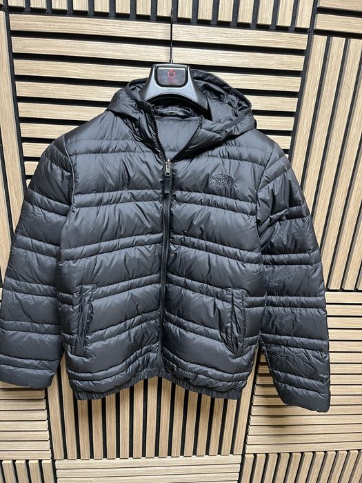 The North Face : Down Hooded Jacket - яке с пух размер S / Оригинал