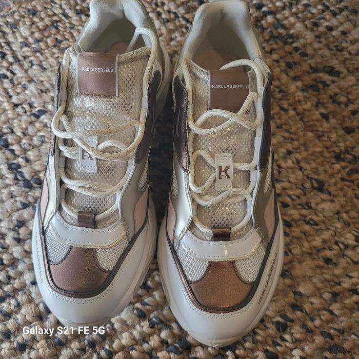 Оригинални сникърси на Karl lagerfeld