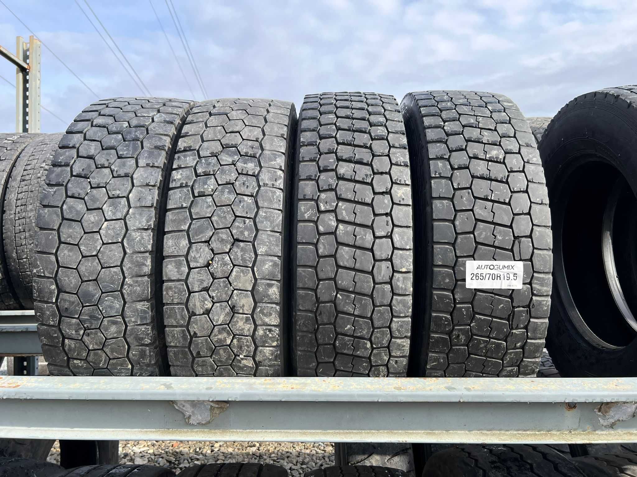 anvelope camion 265/70R19.5