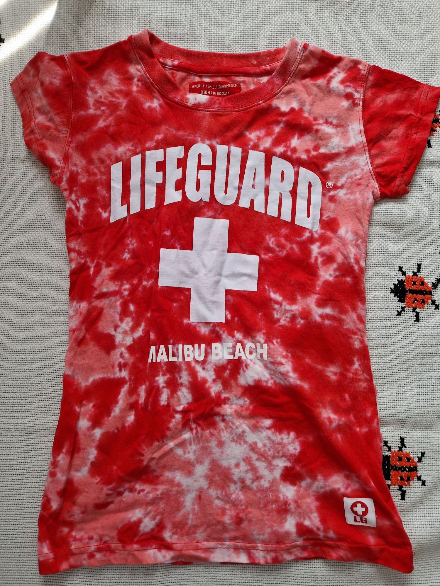 Tricou Popularityproducts Malibu Beach Life guard