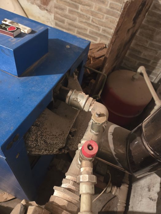 Продавам котел VIADRUS U22 D6, 34.9KW