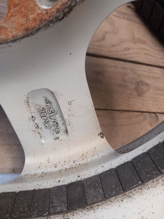 Jante r15 5x105 opel