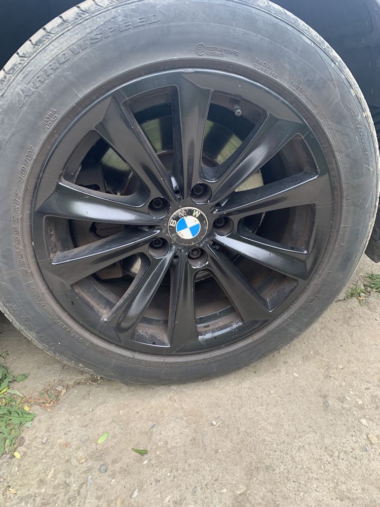 Jante pe 17" bmw