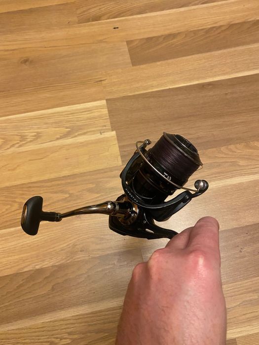 Mulinetă daiwa regal 4012 QD