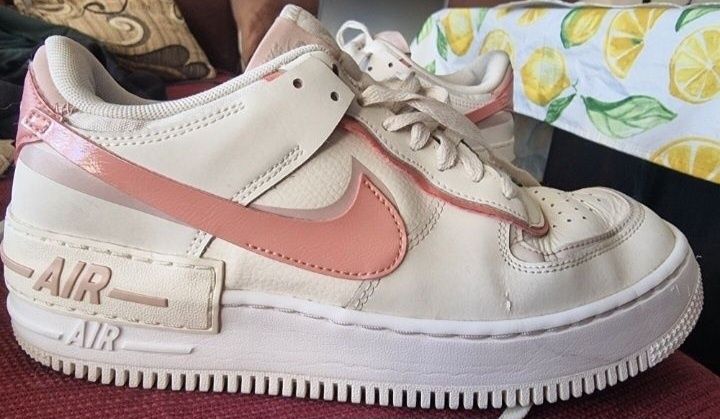 Nike Air Force Shadow White номер 40.5