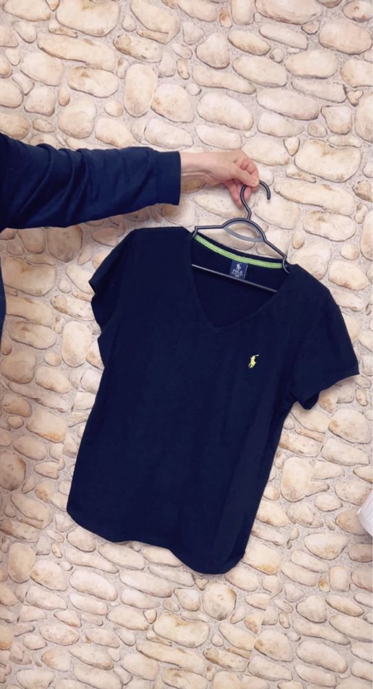 Tricou Polo Ralph Lauren masura L/XL - negru