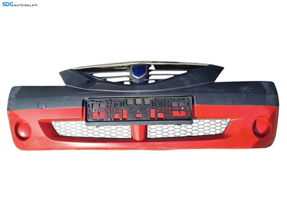 Bara Spoiler Fata cu Defect Dacia Logan 1 NFL Non Facelift 2004 - 2008 [V0270]