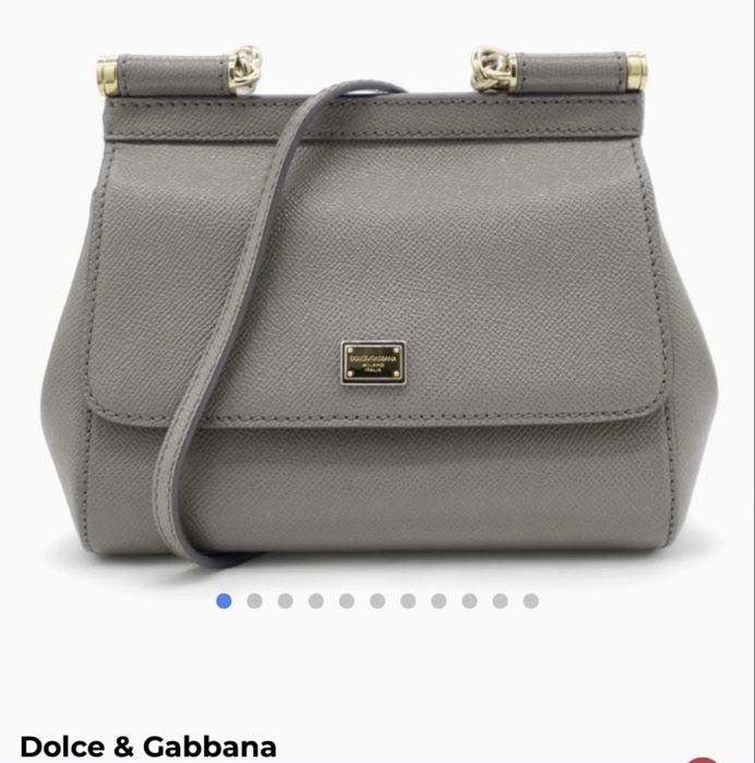 Geanta Dolce Gabbana mini Sicily