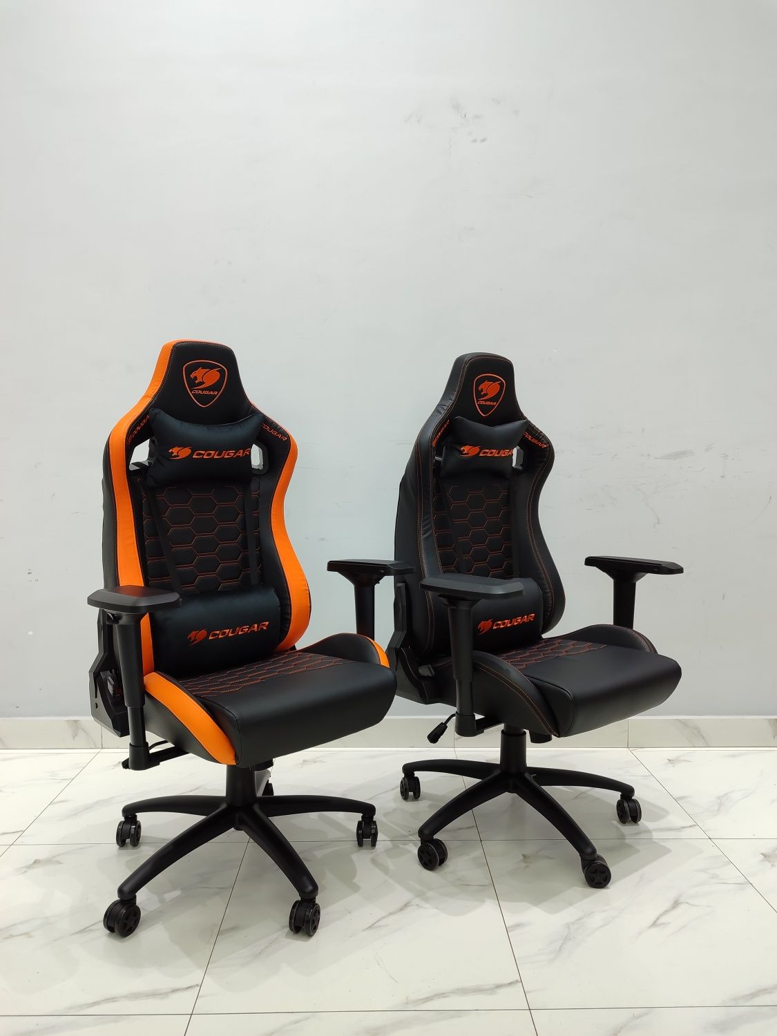 Компьютерное игровое геймерское кресло модель Cougar, Gladiator,Dota 2