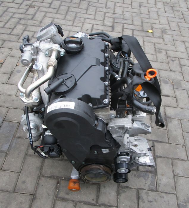 Motor Audi A4 2.0 TDI BPW 140 CP 158.000 km Fara accesorii