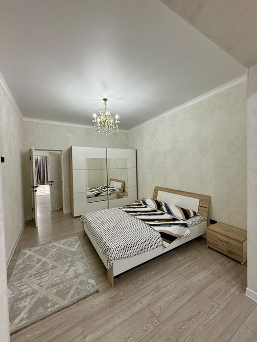 Посуточно 3-комнатная квартира