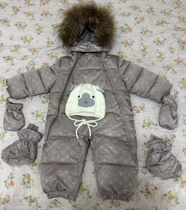 Детский зимний комбинезон Louis Vuitton