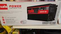 Invertor 12-230V Telwin Converter1000, putere maxima 2000 W