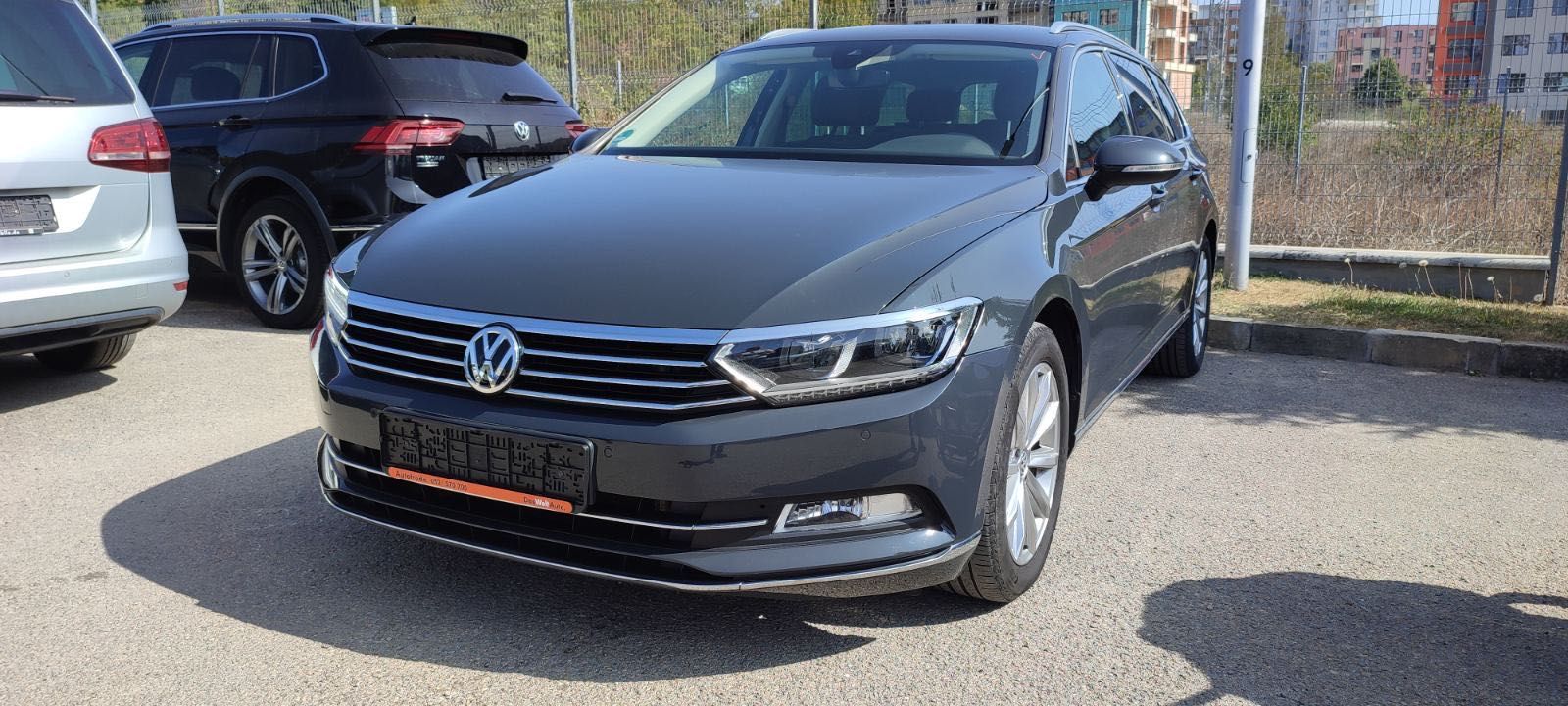 VW Passat 2019 год