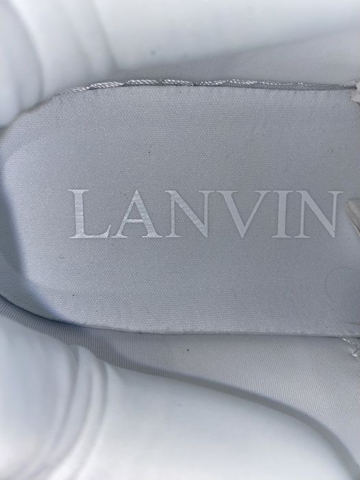 Lanvin Curb-baby blue