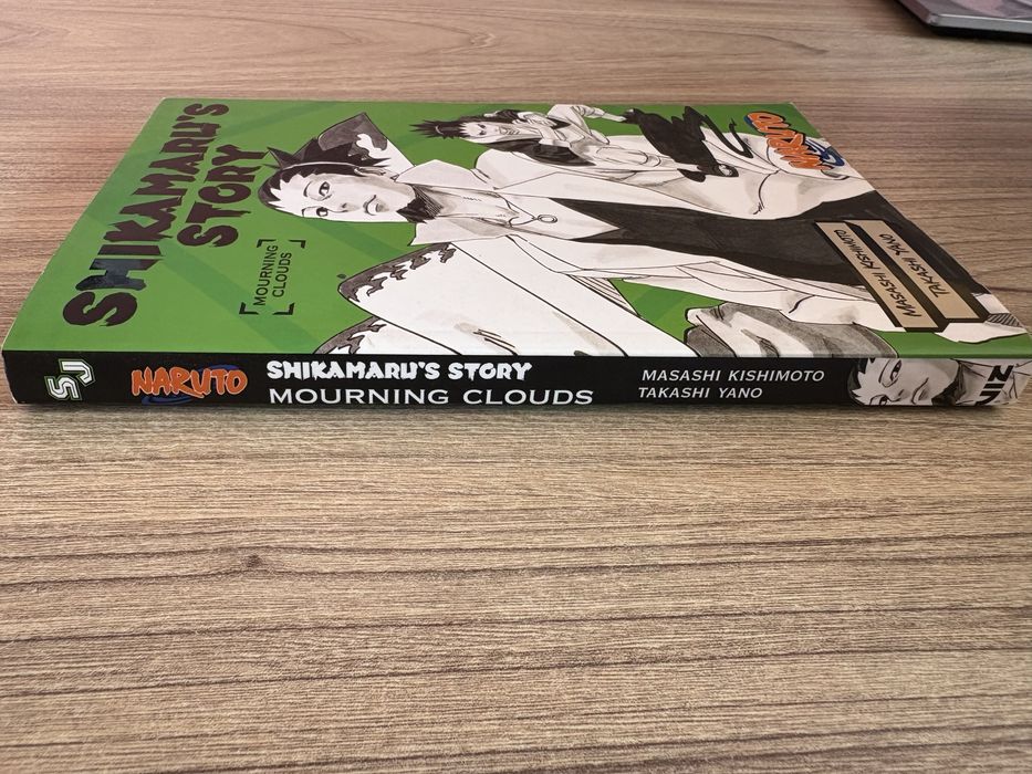 Naruto “Shikamaru’s story: Morning clouds”