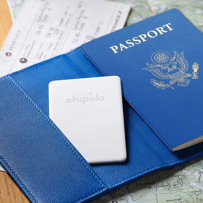 Тракер за портфейл Chipolo CARD Point за Android Google Find My Device