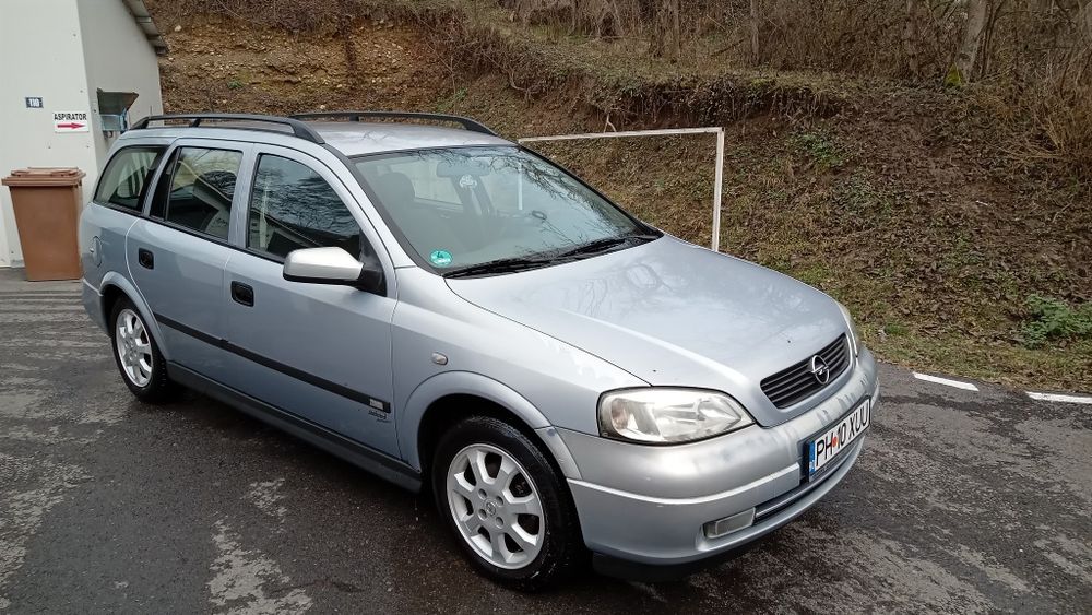 Opel astra g 1.6 benzina