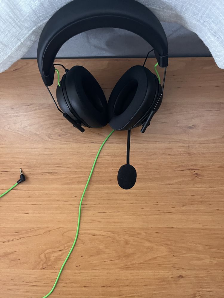 Razer blackshark V2 X слушалки heatset