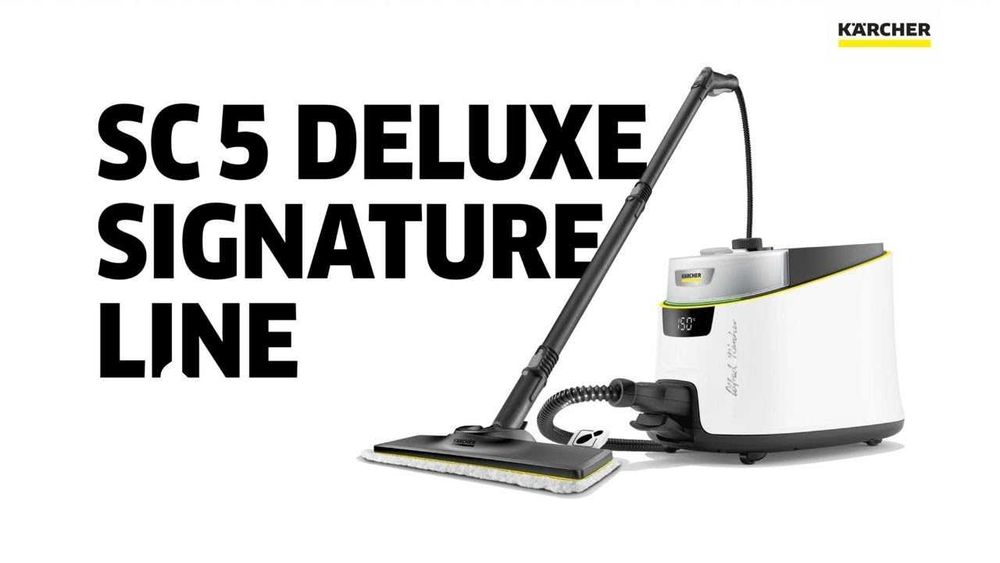 Kaercher Парочистачка SC 5 Deluxe Signature Line