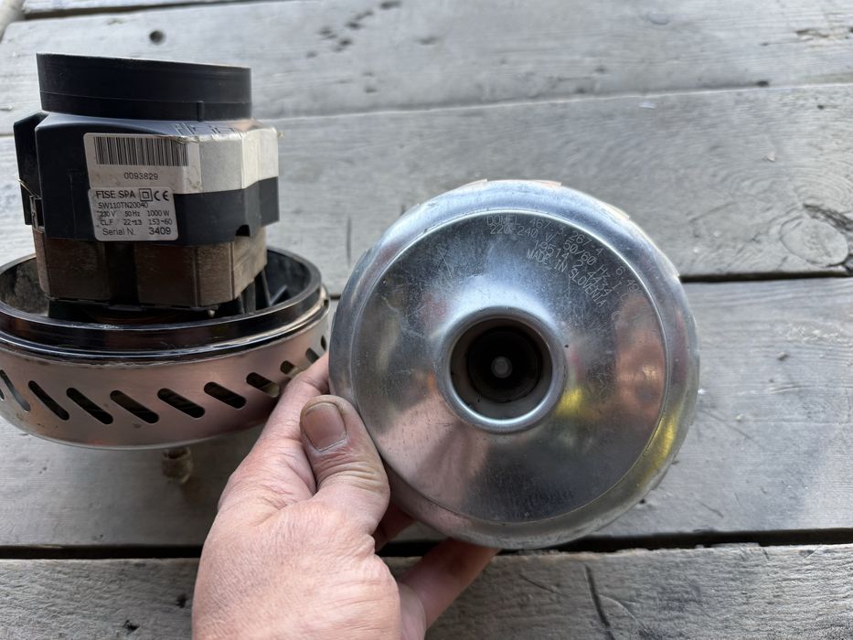 * мотор - турбина для Karcher Puzzi 8.1 и RoboClean б/у оригинал