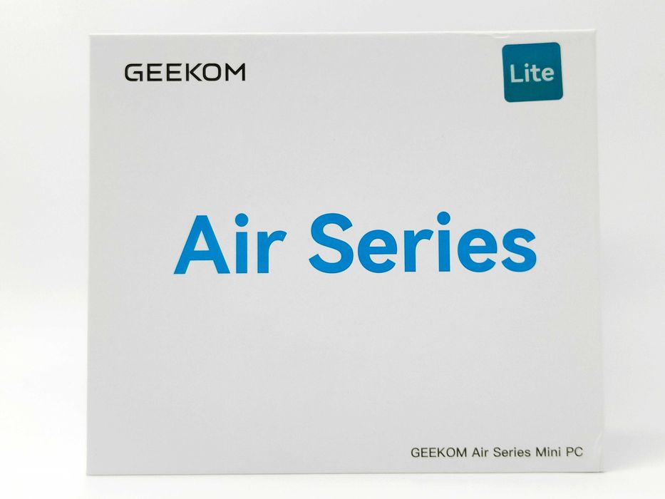 GEEKOM Air12 Lite Mini PC Intel Processor Twin Lake N150