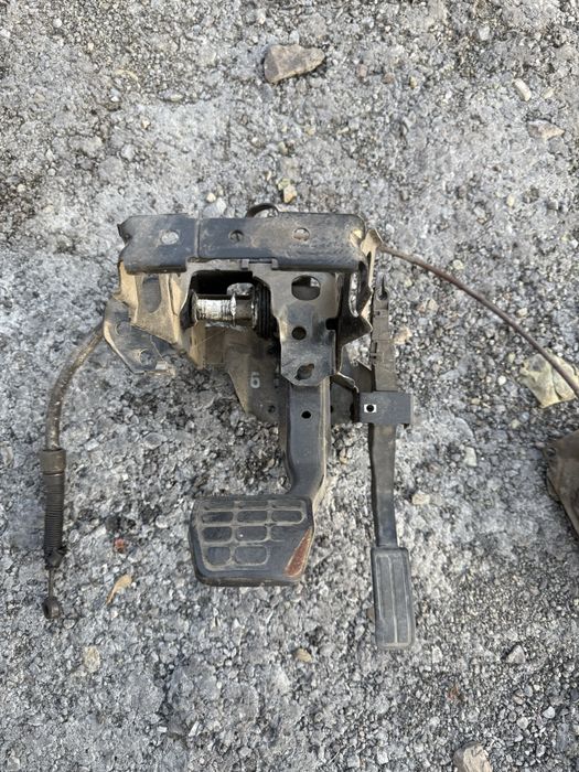 Педали гольф 3 автомат и кулиса рейка